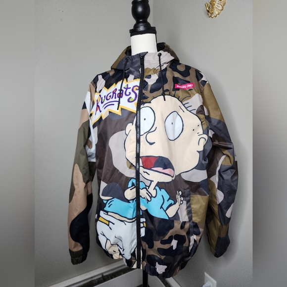 Members Only x Nickelodeon RUGRATS Jacket - size Large - Picture 10 of 10